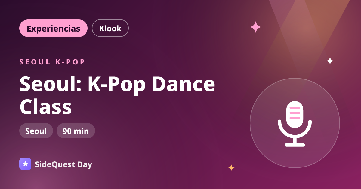 Seoul: K-Pop Dance Class