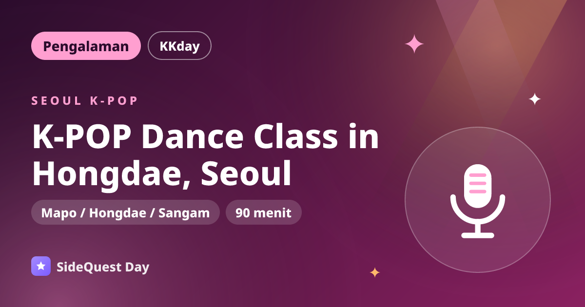 K-POP Dance Class in Hongdae, Seoul