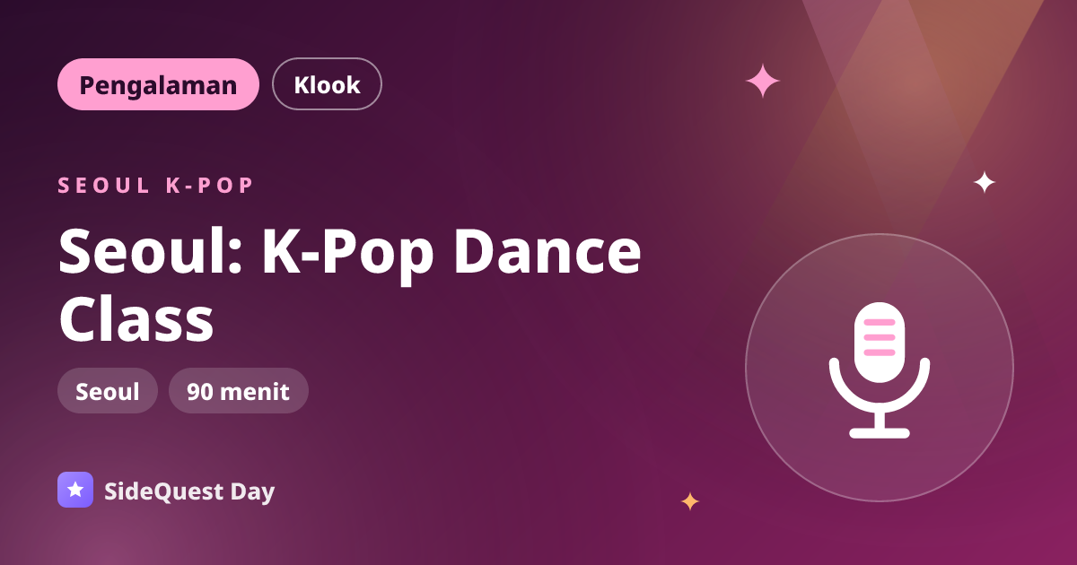 Seoul: K-Pop Dance Class
